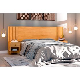 Respaldo adaptable Ripade miel 106x160x47 cm