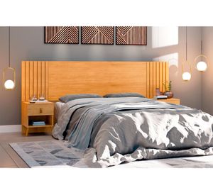 Respaldo adaptable Ripade miel 106x160x47 cm