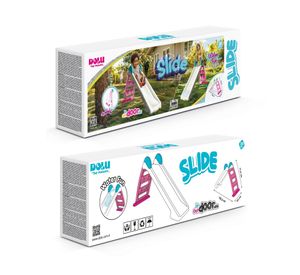 Resbalín plegable 71.5x45x132.5 cm