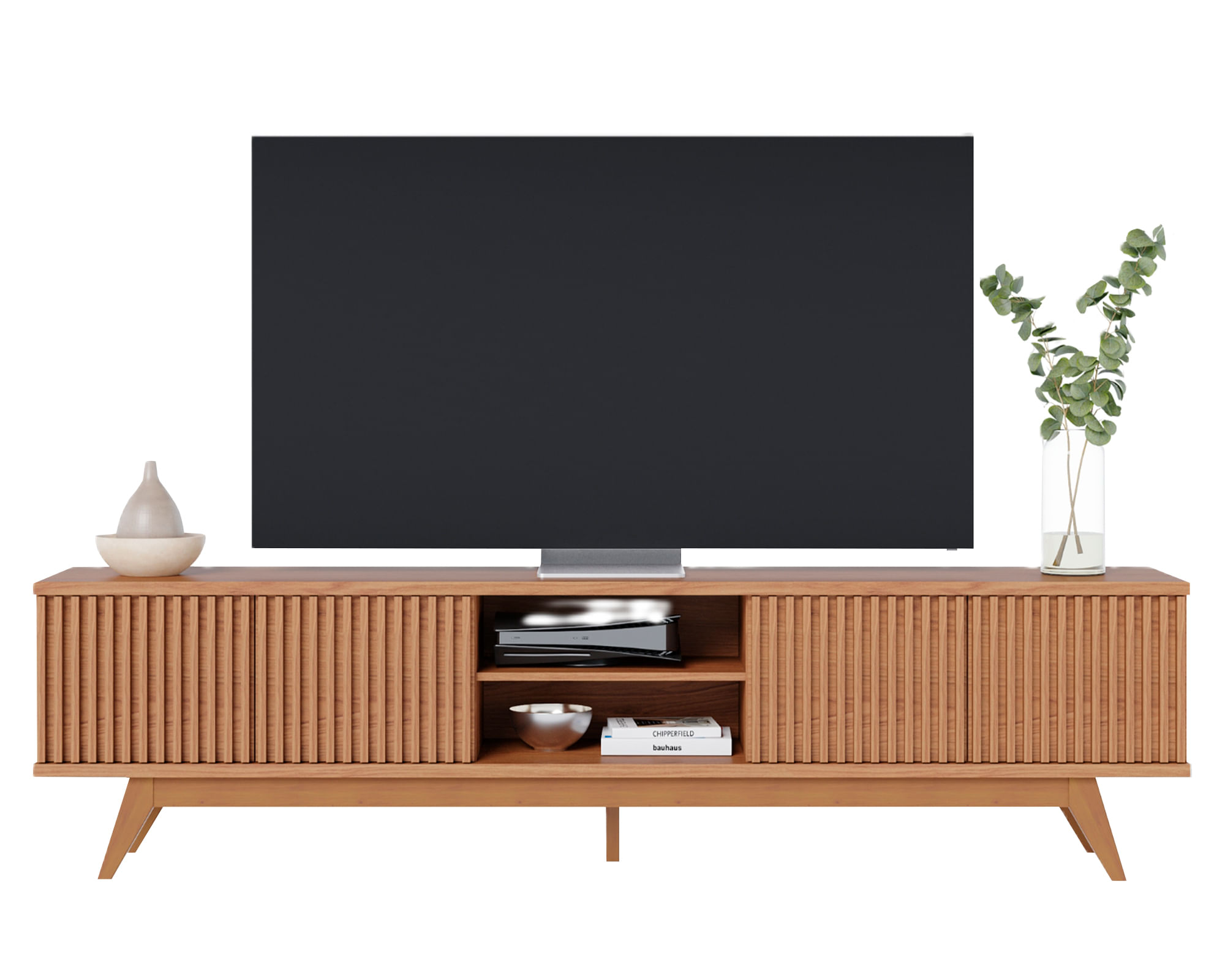 Onessta Rack TV 75" Fortaleza freijo