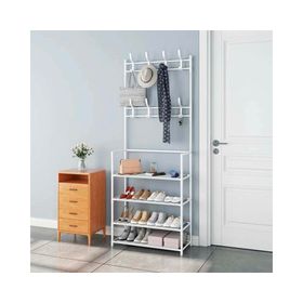 Estante multifuncional blanco