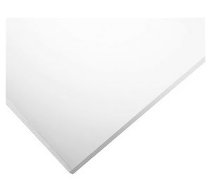 Plancha acrílica transparente 3 mm 60x80 cm