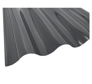Polionda PVC no traslucido gris 0.7 mm 81x200 cm