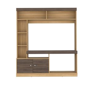 Estante TV Dante 65" fresno europeo/milán