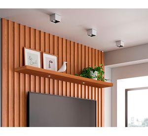 Repisa Iguape canela 3.8x150x25 cm