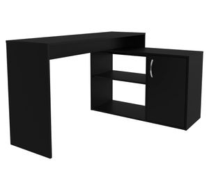 Escritorio en L Axis Eco wengue 71x125x90 cm