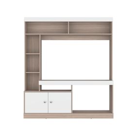 Estante TV Dante 65" bardolino/blanco