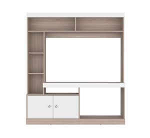 Estante TV Dante 65" bardolino/blanco