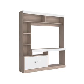 Estante TV Dante 65" bardolino/blanco