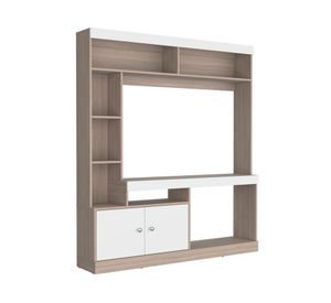 Estante TV Dante 65" bardolino/blanco