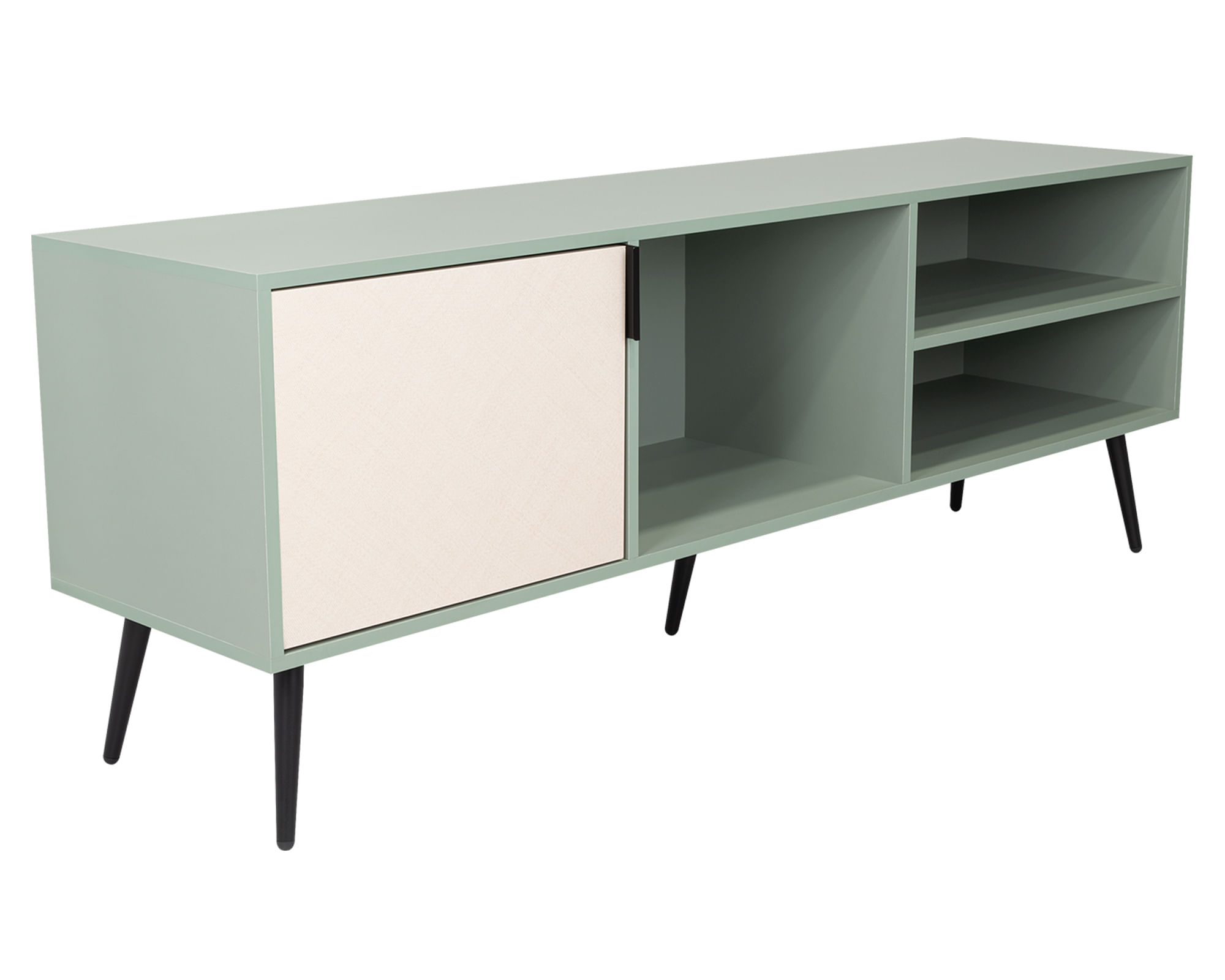 TuHome Rack TV Vulcan 65" agave/toquilla