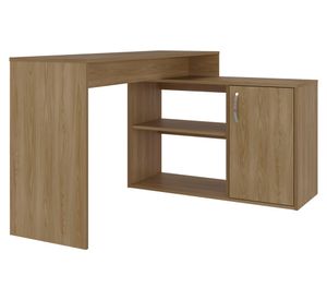 Escritorio en L Axis Eco fresno 71x125x90 cm