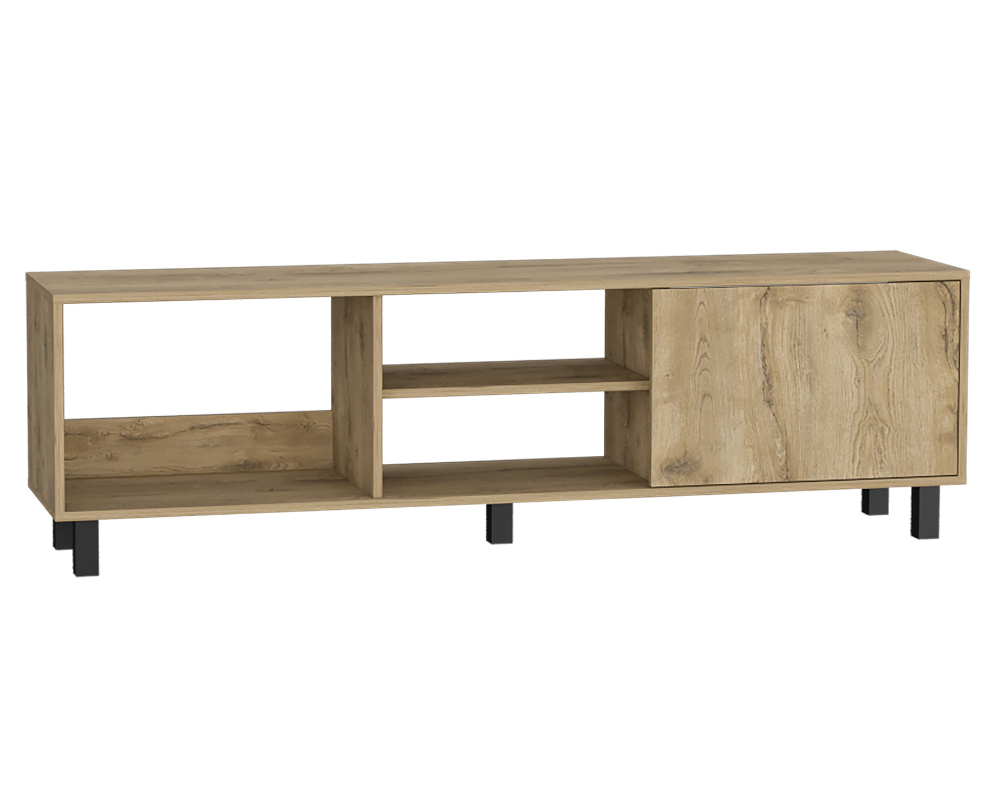 TuHome Rack TV Túnez 65" macadamia