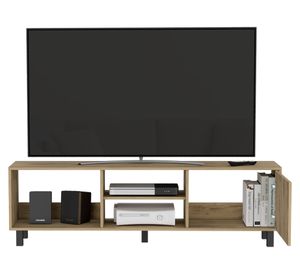 Rack TV Túnez 65" macadamia