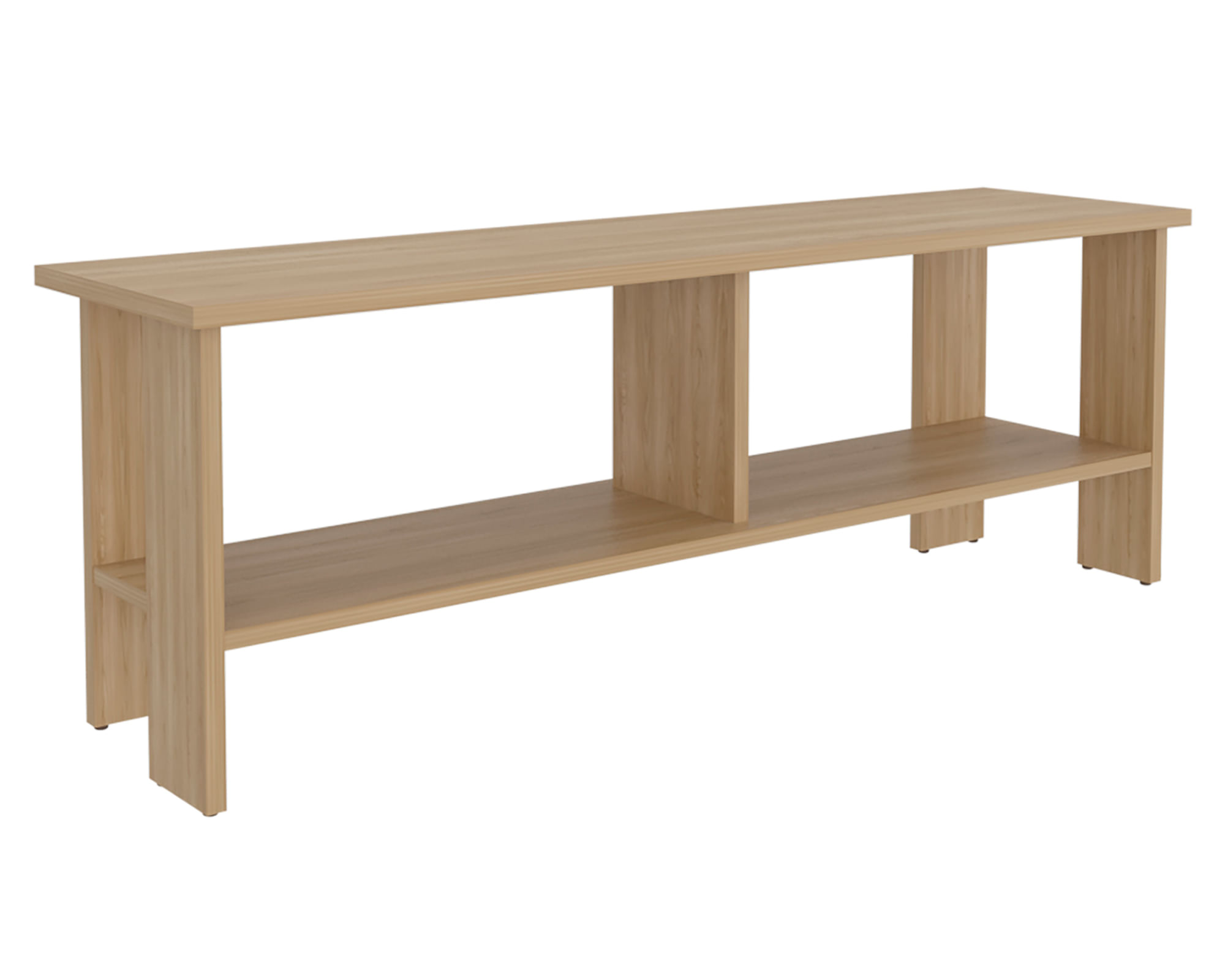 TuHome Rack TV Navia 65" fresno europeo