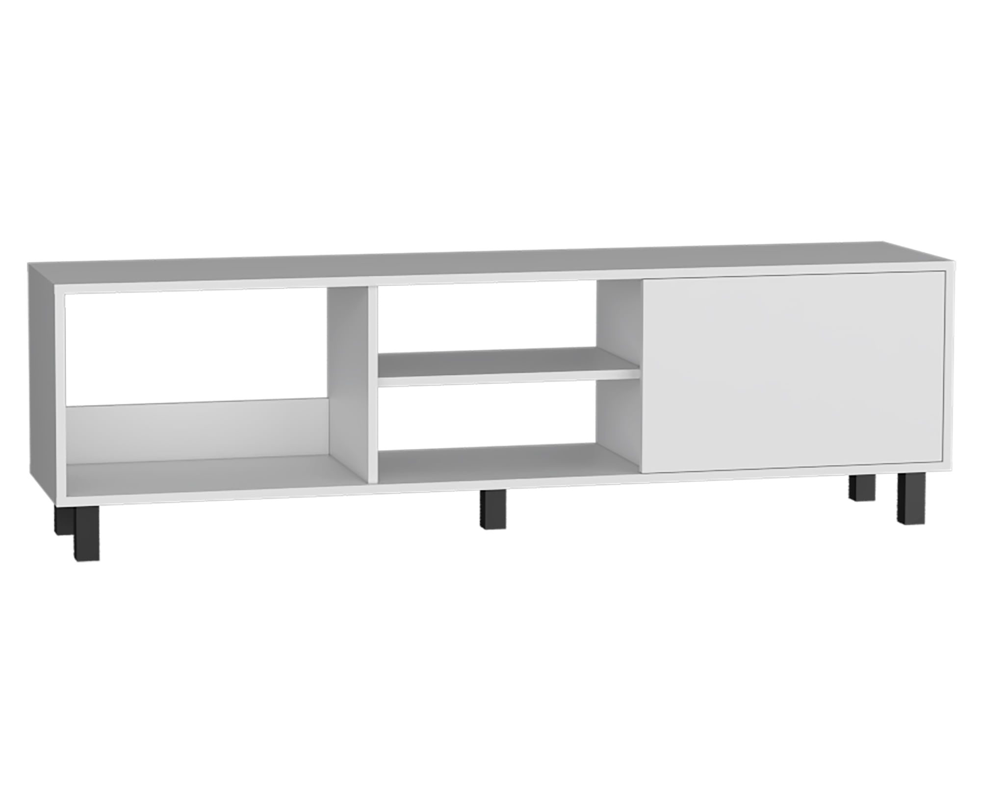 TuHome Rack TV Túnez 65" blanco