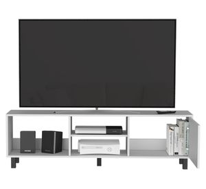 Rack TV Túnez 65" blanco