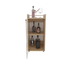 Bar bajo Theba fresno europeo 81.3x38.1x37.6 cm