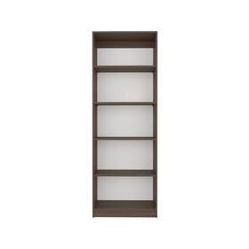 Biblioteca estante Home E milán/blanco 180.6x62.8x29.9 cm