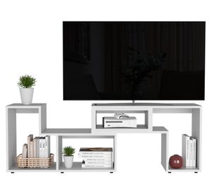 Rack TV extensible Beijing 40" blanco