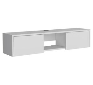 Panel TV Glen 49" blanco