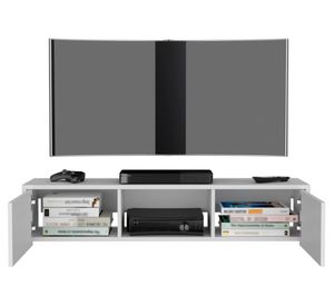 Panel TV Glen 49" blanco