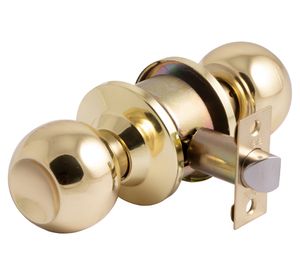 Cerradura cilíndrica libre paso bronce