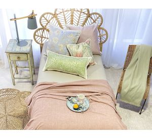 Cojín Alicia cielo 60x60 cm