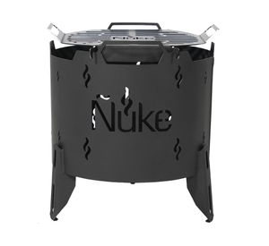 Fogón con emparrillado 47x44x40 cm