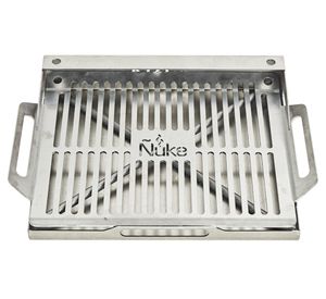 Camper con base para fuego 42x50x35 cm