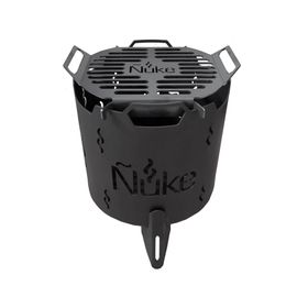 Fogón con emparrillado 47x44x40 cm