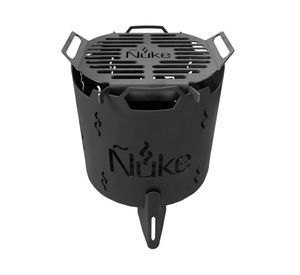 Fogón con emparrillado 47x44x40 cm