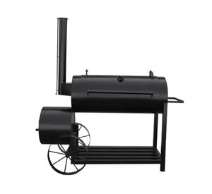 Ahumador flujo inverso 100x80x170 cm