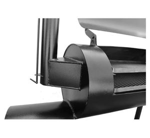 Ahumador flujo inverso 100x80x170 cm