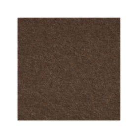 Cubrepiso con goma café 1m