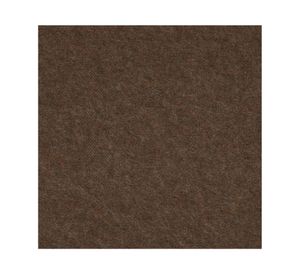 Cubrepiso con goma café 1m