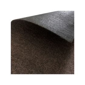 Cubrepiso con goma café 1m