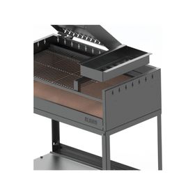 Parrilla con tapa Álamo 100