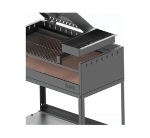 Parrilla con tapa Álamo 100