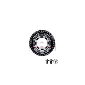 Flotador inflable Tire negro