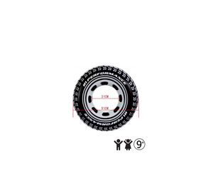 Flotador inflable Tire negro