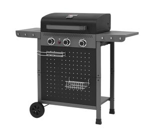 Parrilla a gas Sheridan 3 quemadores