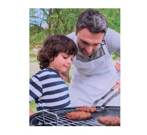 Parrilla a gas Sheridan 3 quemadores