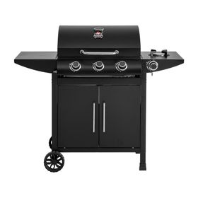 Parrilla a gas Rushford 3 quemadores + lateral