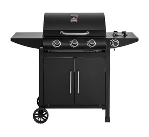 Parrilla a gas Rushford 3 quemadores + lateral