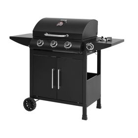 Parrilla a gas Rushford 3 quemadores + lateral