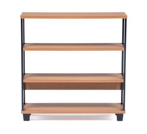 Arrimo Yulton 92x89.5 x29 cm canela/negro