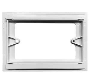 Modulo para canaleta 100x50 mm blanco