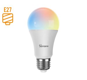 Ampolleta LED 9W E27 luz RGB B05