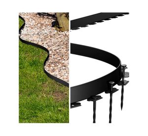 Borde separador jardín 10m